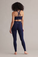 Leggings Always Dressed Baritone Blue | Hey Honey & Active Wear