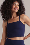 Longline Bustier Always Dressed Baritone Blue | Hey Honey & Active Wear