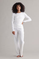 Longsleeve Pointelle White | Hey Honey & Active Wear