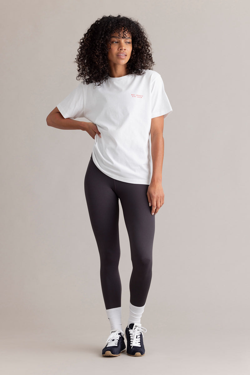 T-Shirt Self Love White | Hey Honey & Active Wear