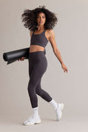 Criss-Cross Bra Grey | Hey Honey & Active Wear