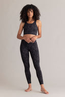 Leggings Cropped Dark Lace | Hey Honey & Active Wear