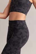 Leggings Cropped Dark Lace | Hey Honey & Active Wear