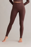 Leggings Always Dressed Soft Brown | Hey Honey & Active Wear
