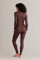 Leggings Always Dressed Soft Brown | Hey Honey & Active Wear