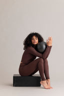 Leggings Always Dressed Soft Brown | Hey Honey & Active Wear