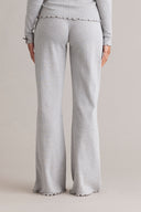 Long Pants Pointelle Grey Melange | Hey Honey & Active Wear