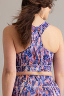 Racerback Bra Brushstroke | Hey Honey & Active Wear