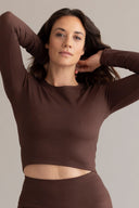 Longsleeve Cropped Always Dressed | Hey Honey & Active Wear