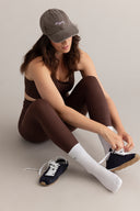 Criss-Cross Bra Always Dressed Soft Brown | Hey Honey & Active Wear