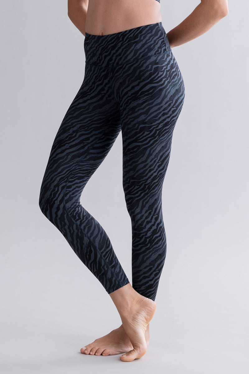 Cropped Leggings Wave | Hey Honey & Active Wear