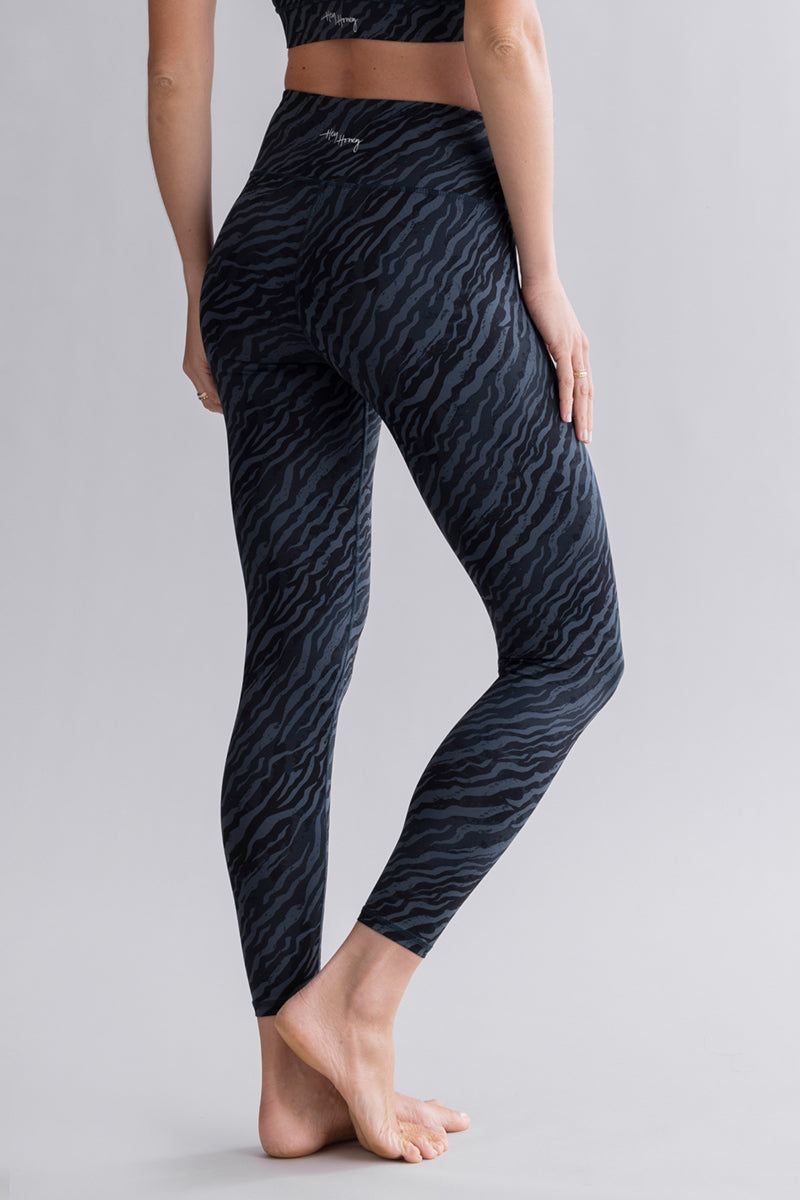 Cropped Leggings Wave | Hey Honey & Active Wear