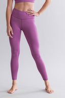 Leggings Cropped Striking Purple | Hey Honey & Active Wear