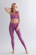 Leggings Striking Purple | Hey Honey & Active Wear