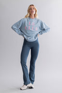 Sweater Le Club Slate | Hey Honey & Active Wear
