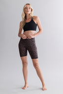 Biker Mono Leo Soft Brown | Hey Honey & Active Wear