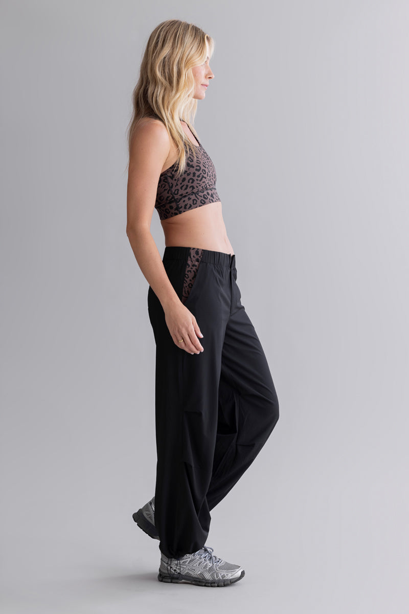Ribstop Pants Black | Hey Honey & Active Wear