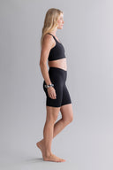 Biker Cotton Touch Black | Hey Honey & Active Wear
