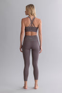 Leggings Cropped Cotton Touch Taupe | Hey Honey & Active Wear