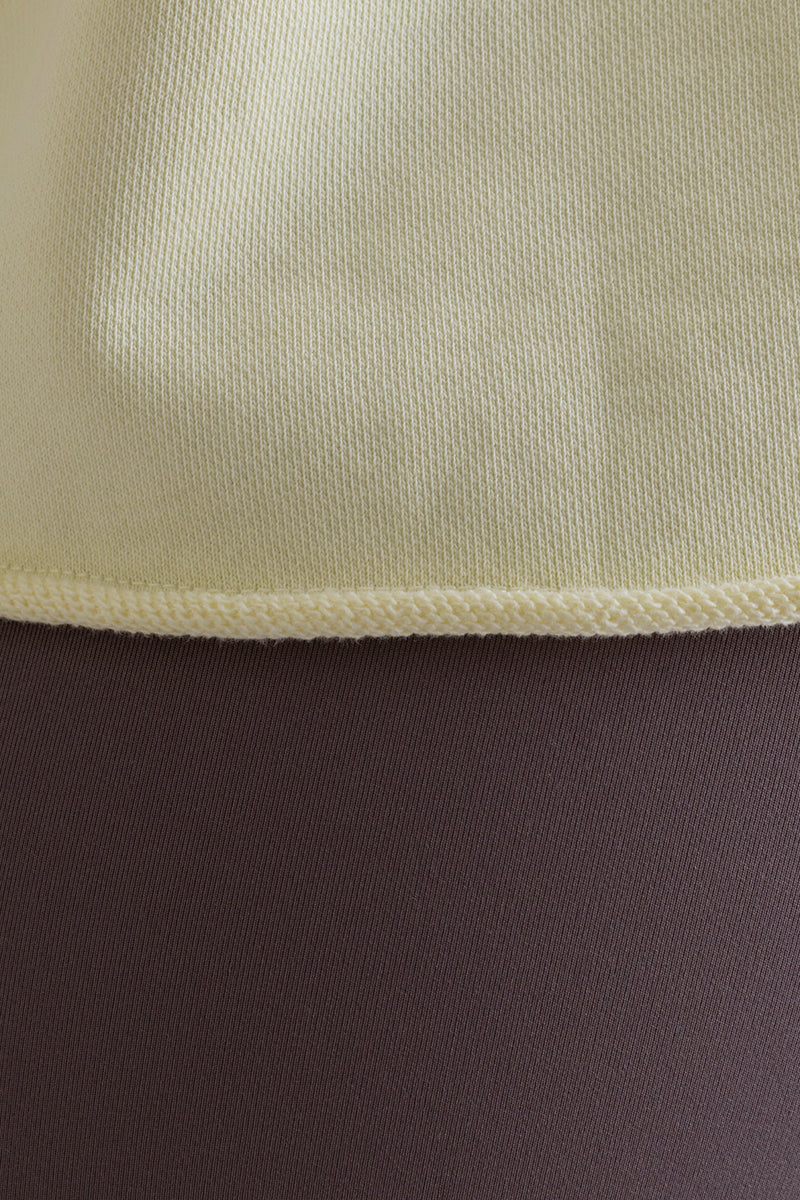 Open Edge Sweater Pastel Yellow | Hey Honey & Active Wear