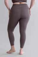 Leggings Cropped Cotton Touch Taupe | Hey Honey & Active Wear