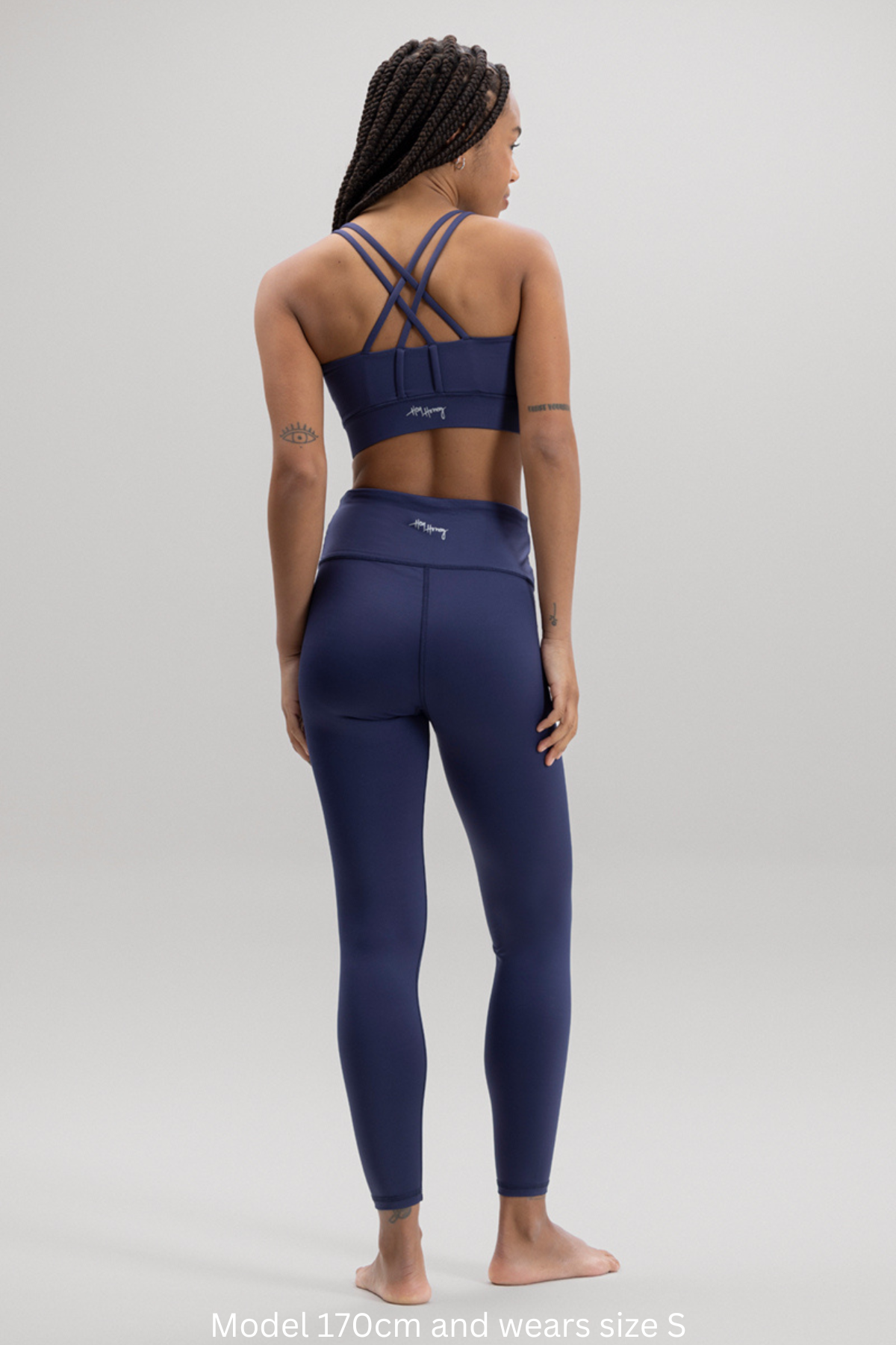 Cropped Leggings Eclipse | Hey Honey Yoga & Active Wear