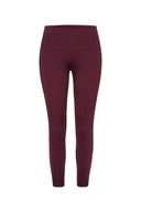 Leggings Cropped Always Dressed Italian Plum | Hey Honey & Active Wear