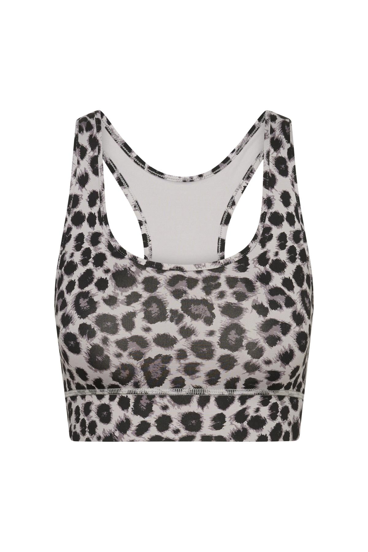 Racerback Bra Leo Stone | Hey Honey Yoga & Active Wear