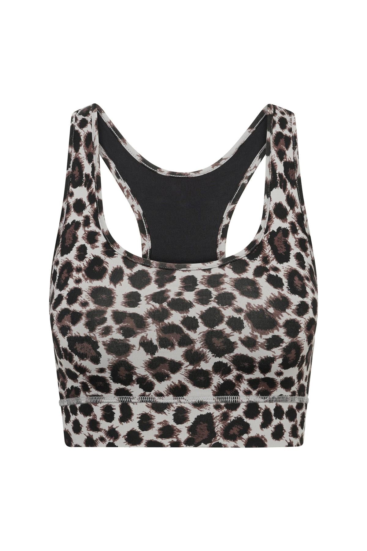 Racerback Bra Leo Shadow | Hey Honey & Active Wear