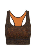 Racerback Bra Minimal Pumpkin | Hey Honey & Active Wear