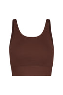 Bustier Chocolate | Hey Honey Yoga & Active Wear