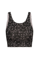 Bustier Samadhi Black | Hey Honey Yoga & Active Wear
