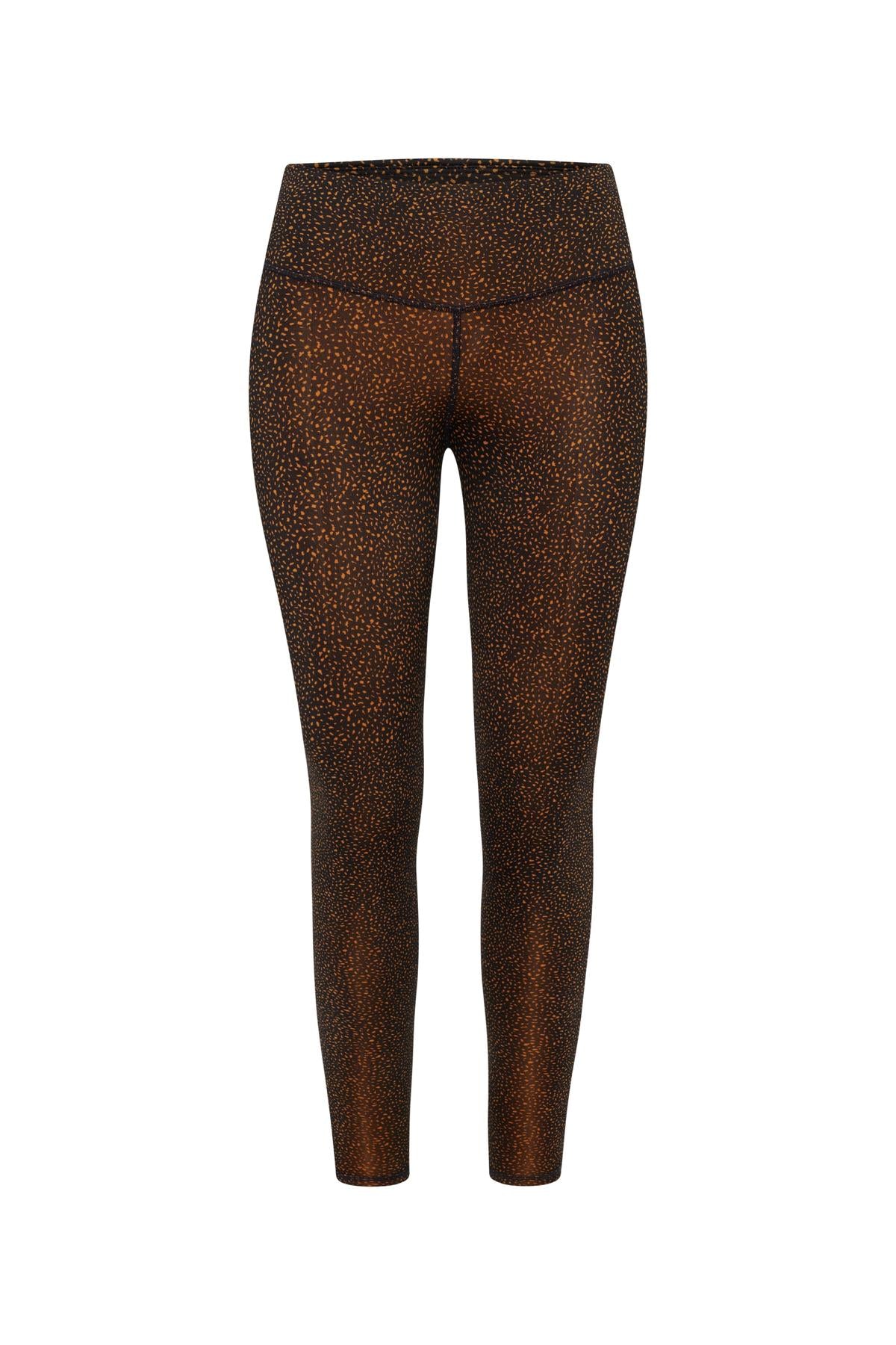 Leggings Cropped Minimal Pumpkin | Hey Honey & Active Wear
