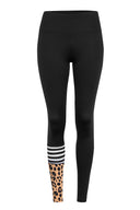 Surf Style Leggings Leo Biscuit | Hey Honey Yoga & Active Wear