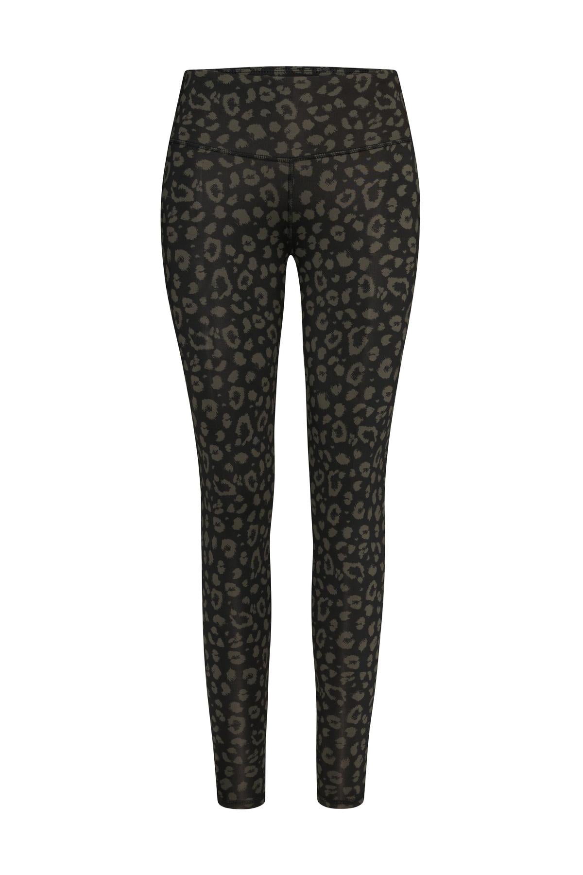 Leggings Leo Black | Hey Honey Yoga & Active Wear