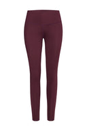 Leggings Wine | Hey Honey Yoga & Active Wear