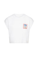 Cropped Shirt PARADISO | Hey Honey Yoga & Active Wear
