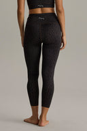 Leggings Cropped Leo Dark Brown | Hey Honey & Active Wear