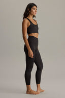 Leggings Cropped Leo Dark Brown | Hey Honey & Active Wear