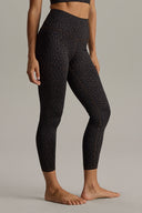 Leggings Cropped Leo Dark Brown | Hey Honey & Active Wear