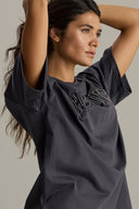 Oversized T-Shirt Leo Dark Grey | Hey Honey & Active Wear