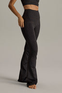 Leggings Flared Leo Dark Brown | Hey Honey & Active Wear