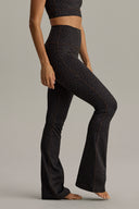Leggings Flared Leo Dark Brown | Hey Honey & Active Wear