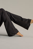 Leggings Flared Leo Dark Brown | Hey Honey & Active Wear