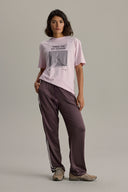 Unisex T-Shirt Purple | Hey Honey & Active Wear