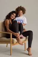 Kids Leggings Leo Dark Brown | Hey Honey & Active Wear