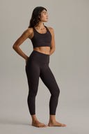 Leggings Cropped Always Dressed Dark Brown | Hey Honey & Active Wear