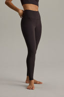 Leggings Always Dressed Dark Brown | Hey Honey & Active Wear