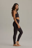 Leggings Always Dressed Dark Brown | Hey Honey & Active Wear