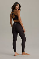 Leggings Always Dressed Dark Brown | Hey Honey & Active Wear